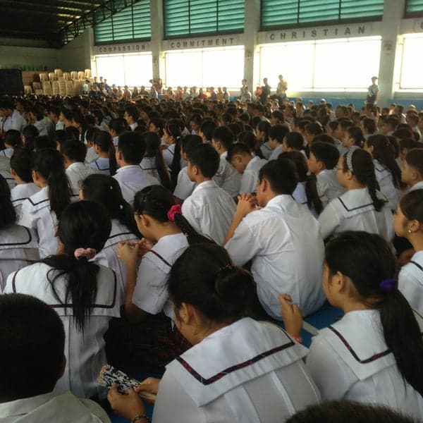 PCSHS School Image